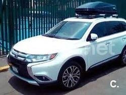 Blanco Usado 2017 Mitsubishi Outlander Motion SUV | 14.500 € (Precio justo)