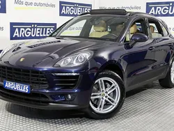 Azul Usado 2017 Porsche Macan SUV | 35.990 € (Un poco caro)