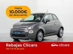 Gris Usado 2020 Fiat 500 Lounge Utilitario | 10.290 € (Precio justo)