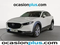 Blanco Usado 2023 Mazda CX-30 SUV | 21.046 € (Precio justo)