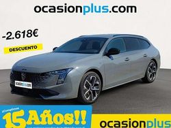 Gris Usado 2024 Peugeot 508 GT Familiar | 22.800 € (Precio justo)