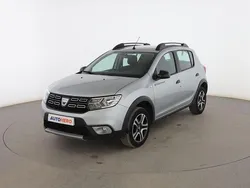 Gris Usado 2021 Dacia Sandero Utilitario | 13.599 € (Precio justo)