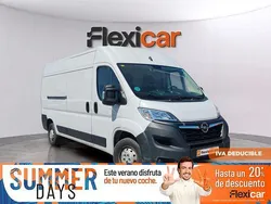Blanco Usado 2022 Opel Movano Edition Van | 20.590 € (Precio justo)