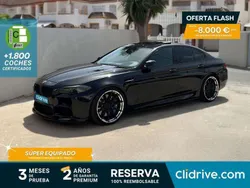 Negro Usado 2012 BMW M5 Berlina | 37.290 € (Super precio)