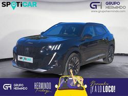 Negro Usado 2020 Peugeot e-2008 GT-line SUV | 16.885 €