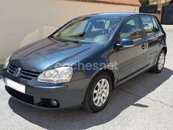 Azul Usado 2005 VW Golf IV Highline Berlina | 5000 € (Precio justo)