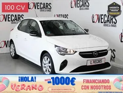 Blanco Usado 2021 Opel Corsa Edition Utilitario | 11.900 € (Precio justo)