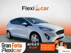 Blanco Usado 2019 Ford Fiesta Active Utilitario | 10.290 € (Precio justo)