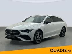 Blanco digital Usado 2024 Mercedes CLA250e Shooting Brake Familiar | 48.900 €