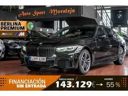Negro Usado 2022 BMW 740 Comfort Edition Berlina | 61.900 € (Precio justo)
