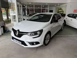 Blanco Usado 2018 Renault Mégane IV LIMITED Utilitario | 11.700 € (Precio justo)
