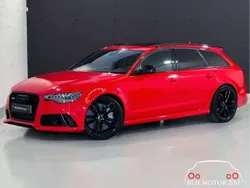 Rojo Usado 2014 Audi RS6 Familiar | 56.990 € (Caro)