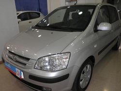 Plateado Usado 2003 Hyundai Getz Utilitario | 4550 € (Caro)
