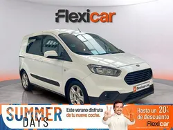 Blanco Usado 2019 Ford Tourneo Courier Trend Monovolumen | 12.490 € (Precio justo)