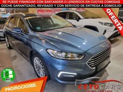 Azul Usado 2020 Ford Mondeo Titanium Familiar | 15.300 € (Caro)