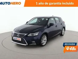Azul Usado 2018 Lexus CT200h Berlina | 18.499 € (Precio justo)