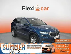 Azul Usado 2023 Skoda Karoq Ambition SUV | 22.390 € (Precio justo)