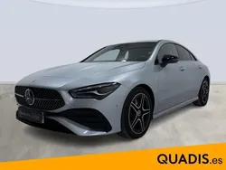 Gris Usado 2024 Mercedes CLA200 Berlina | 41.800 € (Precio justo)