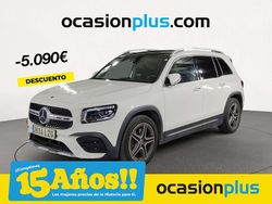 Blanco Usado 2022 Mercedes GLB220 SUV | 42.990 € (Un poco caro)