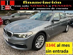 Azul Usado 2019 BMW 520 Berlina | 26.999 € (Caro)