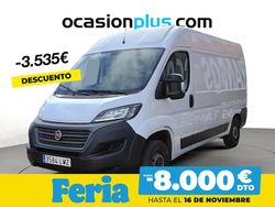 Blanco Usado 2021 Fiat Ducato Van | 22.500 € (Precio justo)