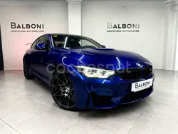 Azul Usado 2019 BMW M4 Competition Edition Coupe | 56.990 € (Buen precio)