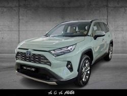 Verde Usado 2023 Toyota RAV4 Hybrid Business Edition SUV | 32.990 € (Super precio)