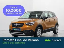 Naranja Usado 2019 Opel Crossland X Innovation SUV | 10.890 € (Buen precio)