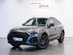 Gris Usado 2024 Audi Q5 Sportback SUV | 52.000 € (Precio justo)