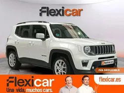 Blanco Usado 2022 Jeep Renegade Limited SUV | 15.190 € (Buen precio)