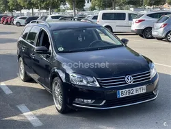 Negro Usado 2014 VW Passat Advance Familiar | 8000 € (Buen precio)