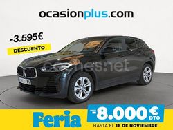Negro Usado 2022 BMW X2 SUV | 25.250 € (Precio justo)