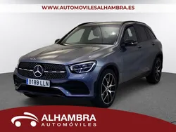 Gris / plata Usado 2021 Mercedes GLC200 SUV | 36.990 € (Precio justo)