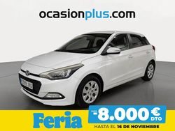 Blanco Usado 2015 Hyundai i20 Utilitario | 8200 € (Precio justo)