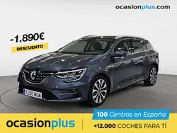 Gris Usado 2023 Renault Mégane GrandTour Techno Familiar | 19.750 € (Precio justo)