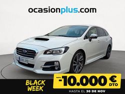 Blanco Usado 2016 Subaru Levorg GT Familiar | 22.150 €