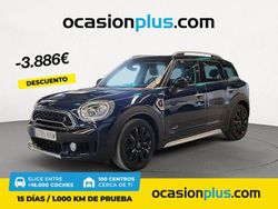 Azul Usado 2018 Mini Cooper S Countryman SUV | 18.550 € (Precio justo)