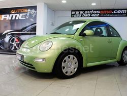 Verde Usado 2002 VW Beetle Berlina | 3599 € (Precio justo)