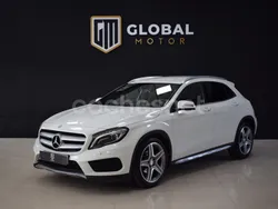 Blanco Usado 2016 Mercedes GLA180 AMG line SUV | 20.900 € (Precio justo)