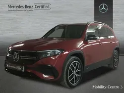 Rojo Usado 2023 Mercedes EQB250+ SUV | 45.500 € (Precio justo)
