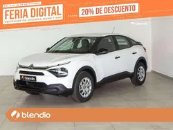 Blanco Usado 2023 Citroën C4 Feel Utilitario | 19.909 € (Caro)