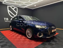 Azul Usado 2021 Audi A3 Sportback Advanced Plus Berlina | 23.600 € (Precio justo)