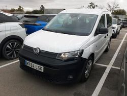 Blanco Usado 2021 VW Caddy Trendline Monovolumen | 17.800 € (Precio justo)