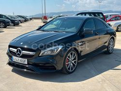 Negro Usado 2016 Mercedes CLA45 AMG Berlina | 31.990 € (Precio justo)