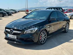 Negro Usado 2016 Mercedes CLA45 AMG Berlina | 32.990 € (Precio justo)