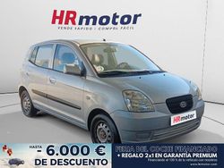 Gris Usado 2005 Kia Picanto LX Utilitario | 2990 € (Un poco caro)