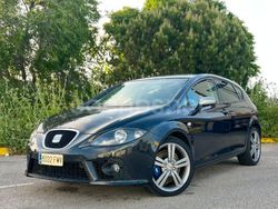 Negro Usado 2008 Seat Leon FR Berlina | 7490 € (Un poco caro)