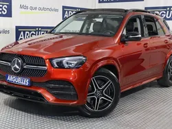 Rojo Usado 2022 Mercedes GLE350e AMG line SUV | 63.490 € (Precio justo)