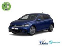 Azul Usado 2024 VW Polo R-line Utilitario | 23.390 € (Caro)