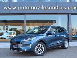 Azul Usado 2022 Ford Kuga Titanium SUV | 19.900 € (Precio justo)